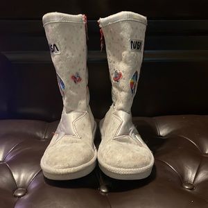 Sketchers NASA winter boots